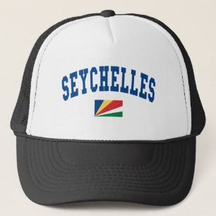 SEYCHELLES TRUCKER HAT