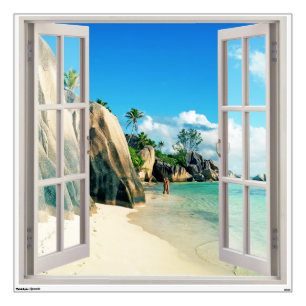Seychelles Wall Sticker