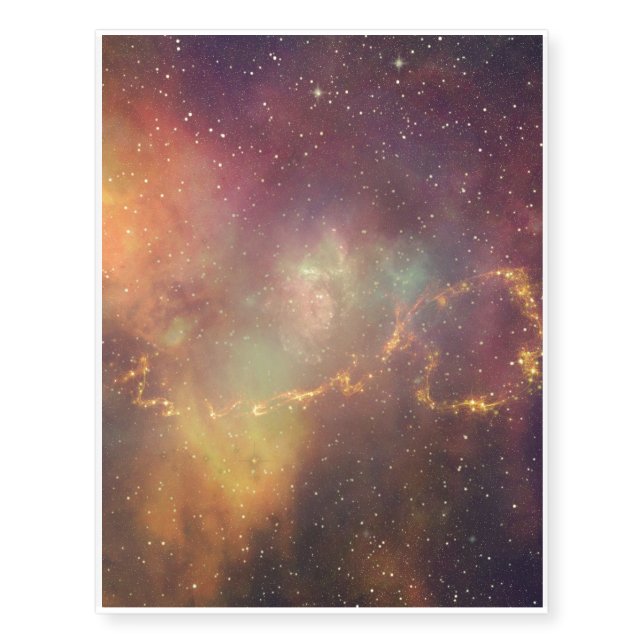 Seyfert galaxies Nebula marvel galaxy s Temporary Tattoos (Front)