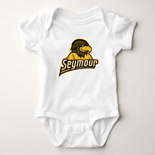 Seymour Mascot Baby Bodysuit