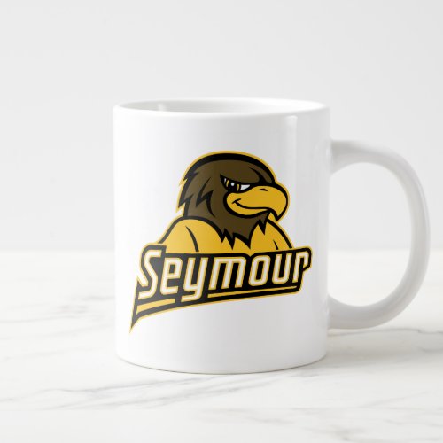 Seymour Mascot Giant Coffee Mug