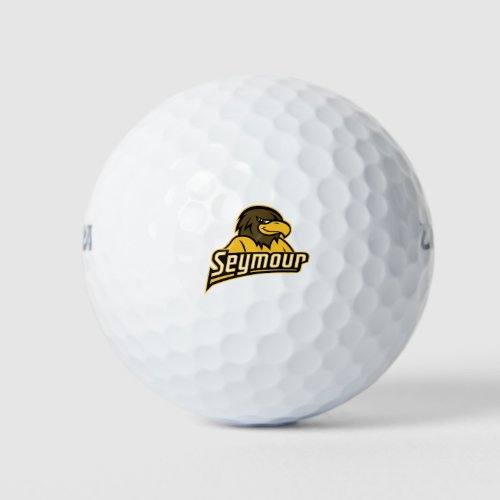 Seymour Mascot Golf Balls