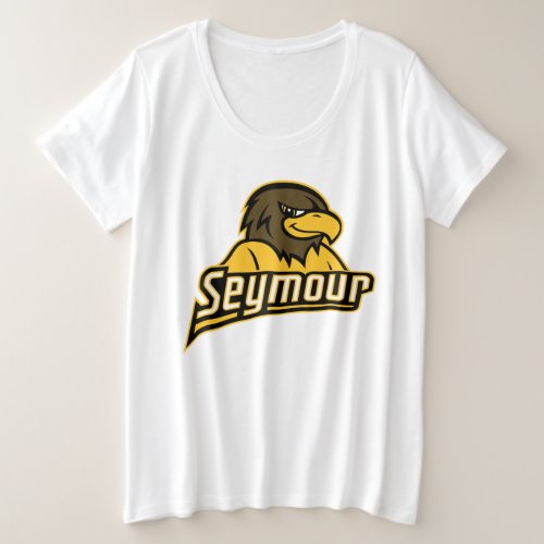 Seymour Mascot Plus Size T_Shirt