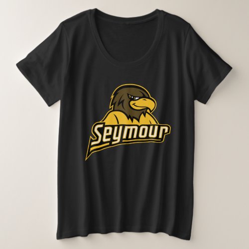 Seymour Mascot Plus Size T_Shirt