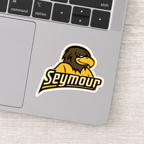 Seymour Mascot Sticker