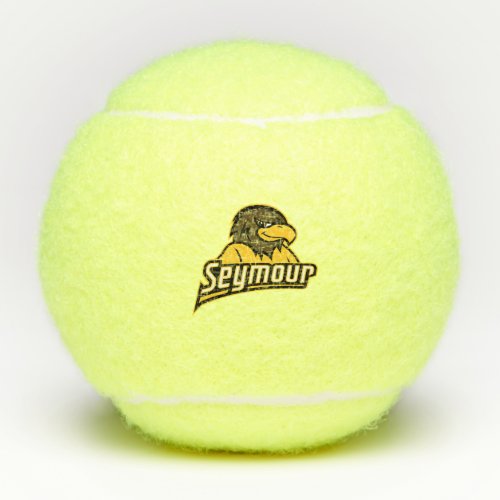 Seymour Mascot Tennis Balls