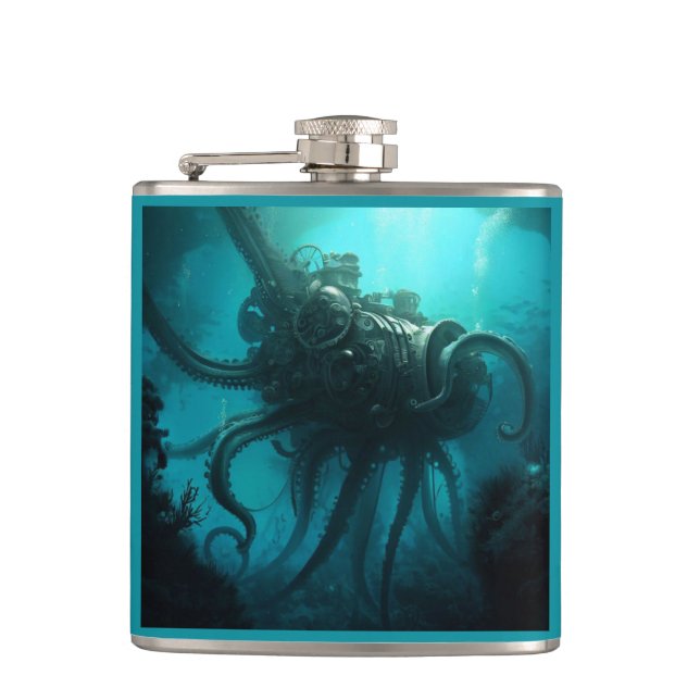 SF - 20,000 Leagues 1 Flask (Front)