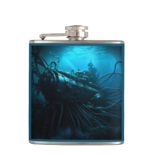 SF - 20,000 Leagues 2 Flask
