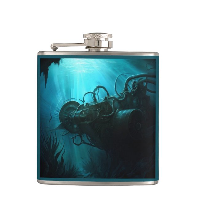 SF - 20,000 Leagues 3 Flask (Front)