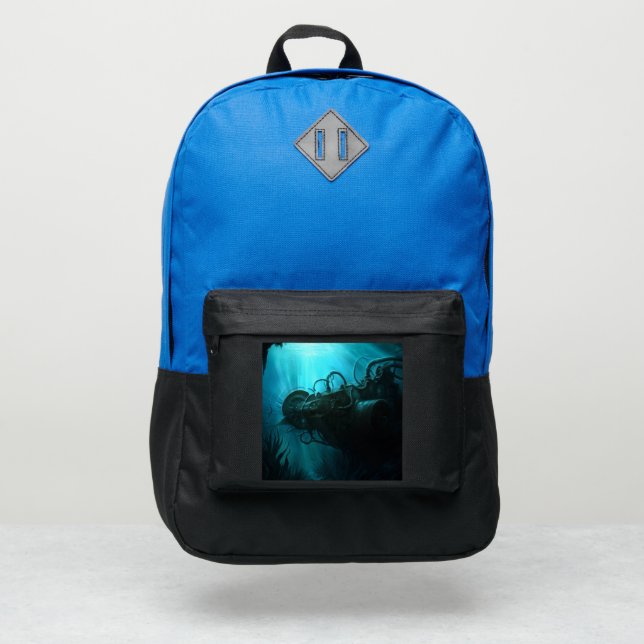 SF - 20,000 Leagues 3 Port Authority® Backpack (Front)
