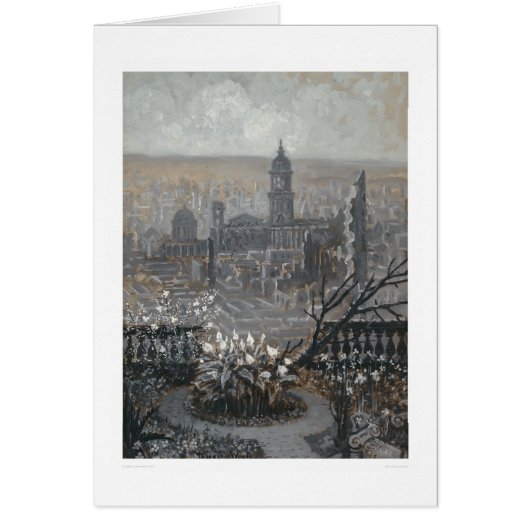 SF after the 1906 Earthquake and Fire (1190) (Front)