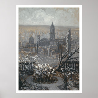 SF after the 1906 Earthquake and Fire (1190) Poster