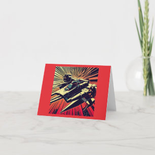 SF - Anime Starfighter Woodcut 1 Card