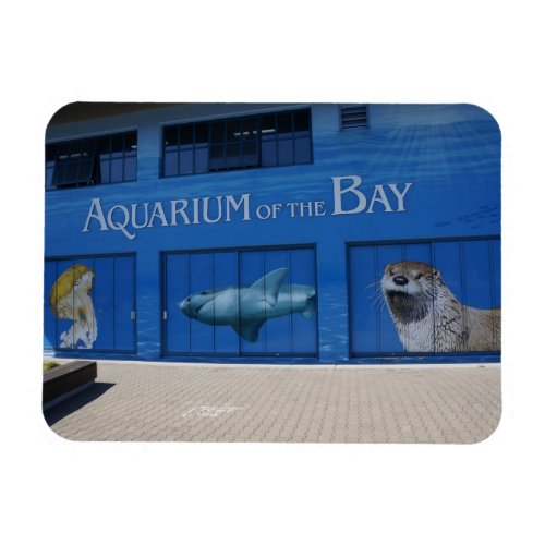 SF Aquarium of the Bay Magnet