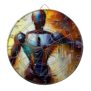 SF - Artificial Intelligence Hero (1) Dart Board
