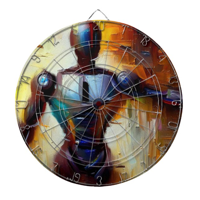 SF - Artificial Intelligence Hero (1) Dart Board (Front)