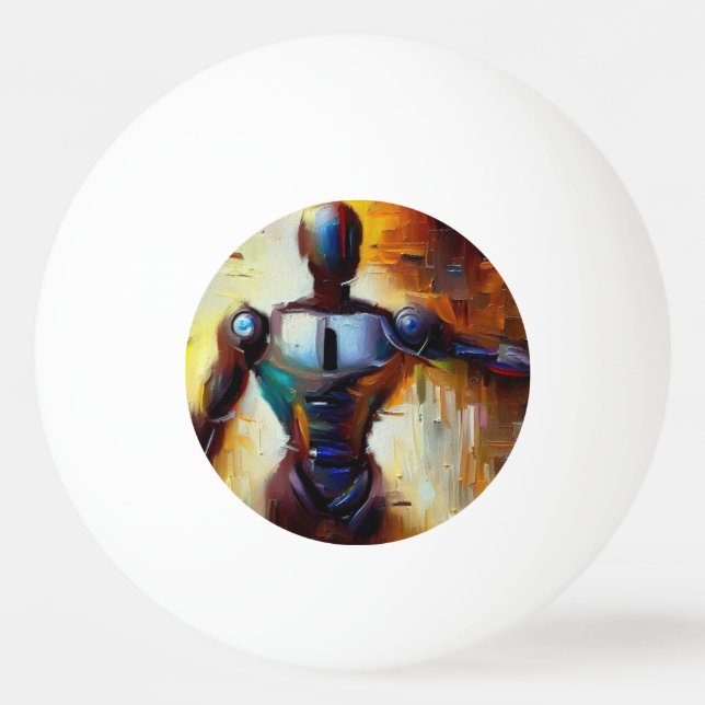 SF - Artificial Intelligence Hero (1) Ping Pong Ball (Front)