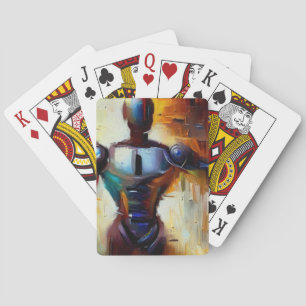 SF - Artificial Intelligence Hero (1) Poker Cards