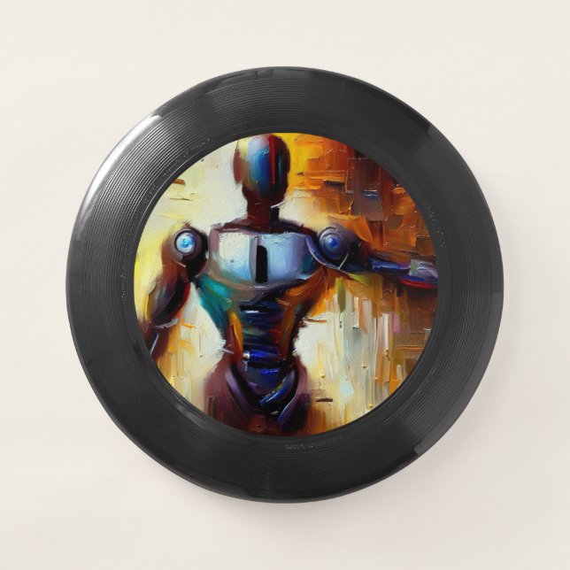 SF - Artificial Intelligence Hero (1) Wham-O Frisbee (Front)