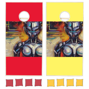 SF - Artificial Intelligence Hero (2) Cornhole Set