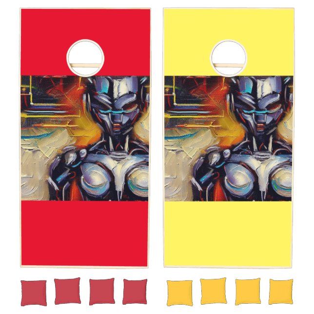 SF - Artificial Intelligence Hero (2) Cornhole Set (Set)