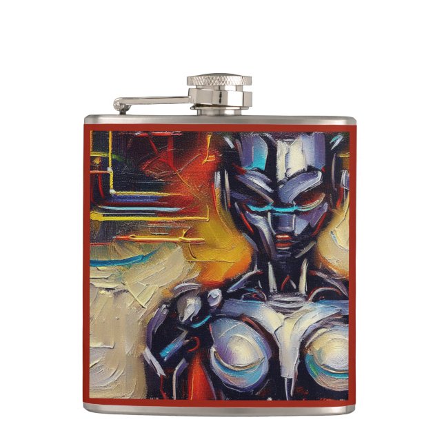 SF - Artificial Intelligence Hero 2 Flask (Front)