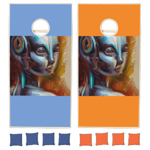 SF - Artificial Intelligence Hero (3) Cornhole Set