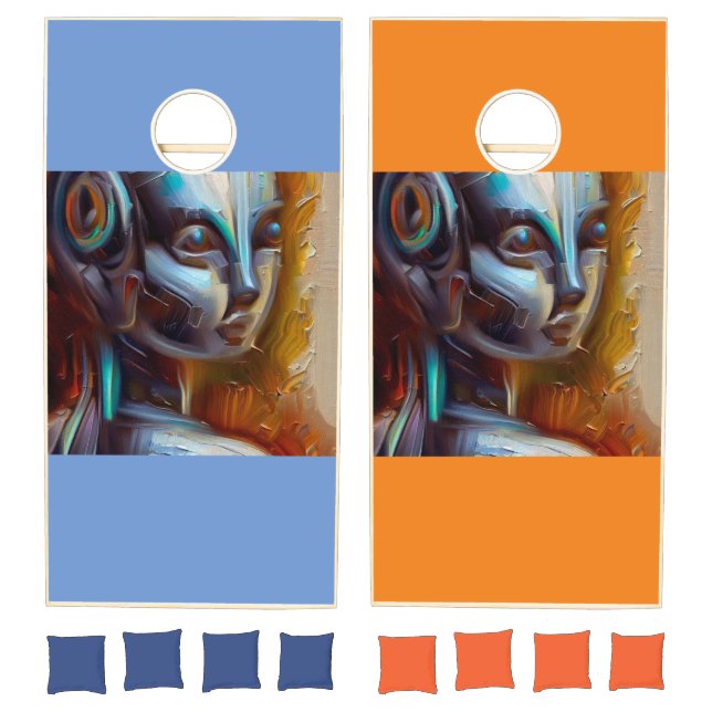 SF - Artificial Intelligence Hero (3) Cornhole Set (Set)