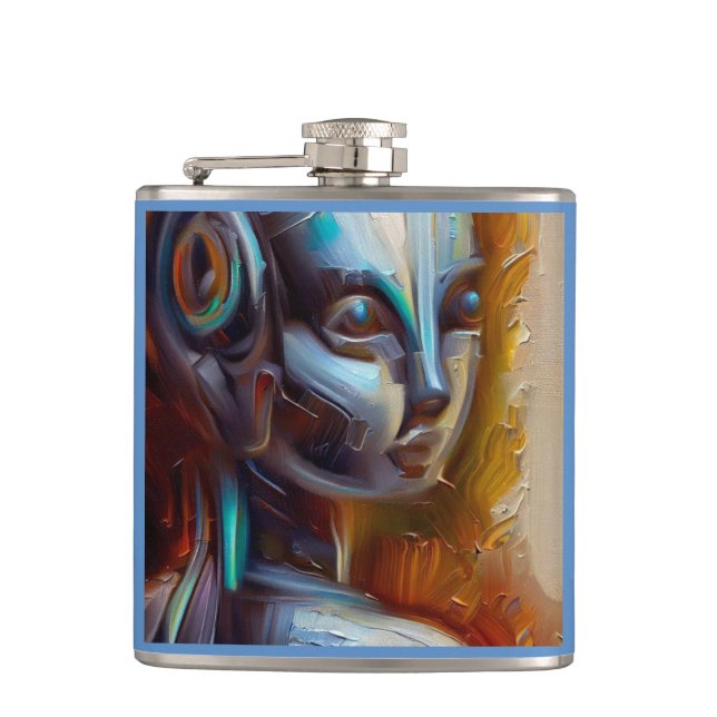 SF - Artificial Intelligence Hero 3 Flask (Front)