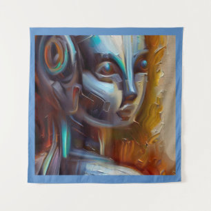 SF - Artificial Intelligence Hero 3 Tapestry