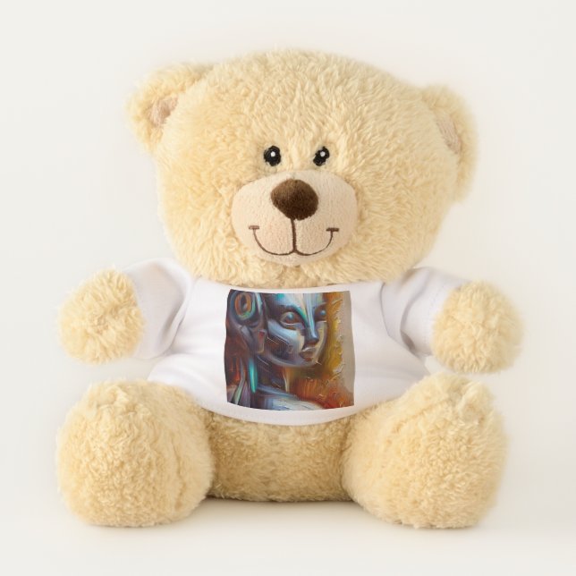 SF - Artificial Intelligence Hero (3) Teddy Bear (Front)