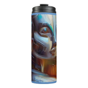 SF - Artificial Intelligence Hero 3 Thermal Tumbler