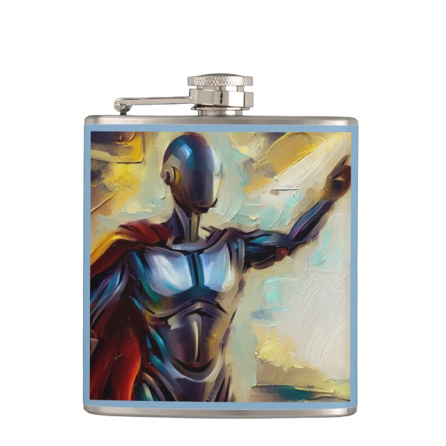 SF - Artificial Intelligence Hero 4 Flask (Front)