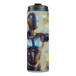 SF - Artificial Intelligence Hero 4 Thermal Tumbler