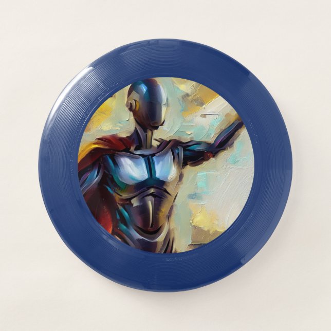 SF - Artificial Intelligence Hero (4) Wham-O Frisbee (Front)