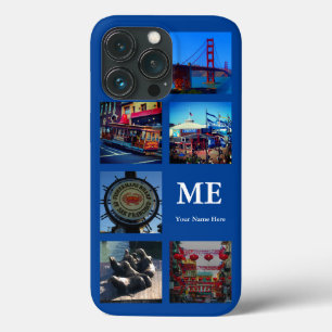 SF Attractions Collage #1 iPhone 13 Pro Case