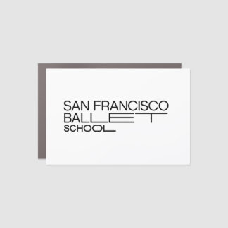 SF Ballet School Car Magnet