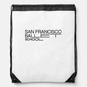 SF Ballet School Drawstring Backpack