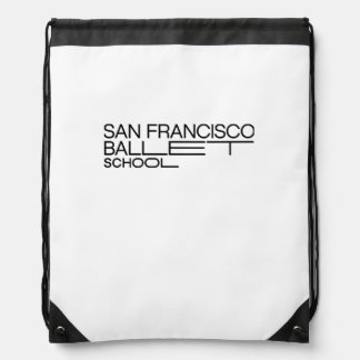 SF Ballet School Drawstring Backpack