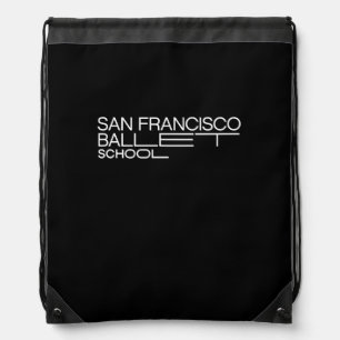 SF Ballet School Drawstring Backpack
