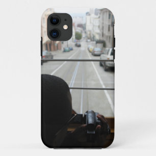 SF cable car street view iPhone 11 Case