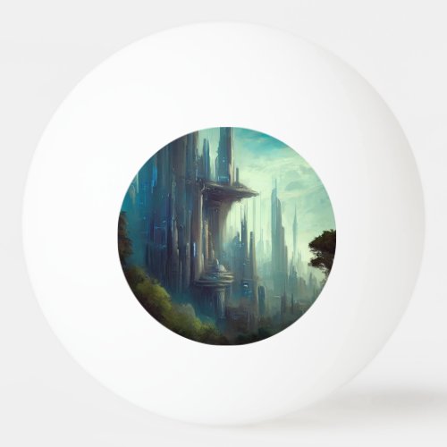 SF City Forest Planet 3 Ping Pong Ball