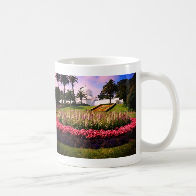 SF Conservatory of Flowers #4-2 Mug (Right)