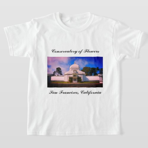 SF Conservatory of Flowers 7 T_shirt