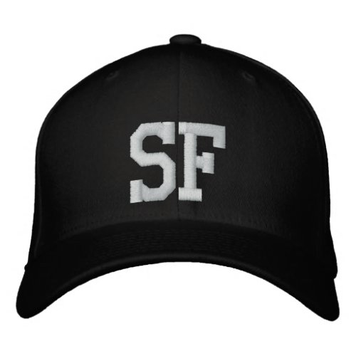 SF Custom Cap _ Black and White