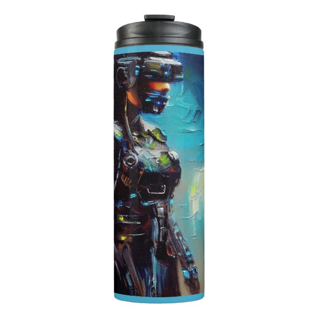 SF - Cyberpunk Hero 2 Thermal Tumbler (Front)