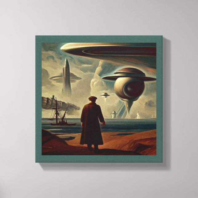 SF Danish Masters 1 Canvas Print (Front)