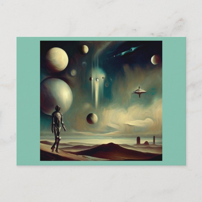 SF Danish Masters 2 Postcard (Front)