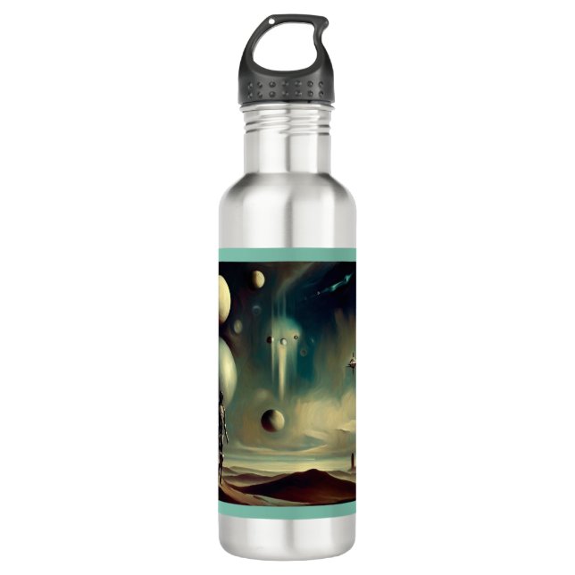 SF Danish Masters 2 Stainless Steel Water Bottle (Front)