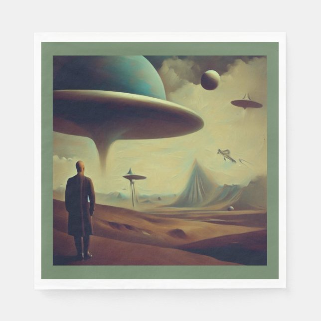 SF Danish Masters 3 Napkins (Front)